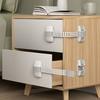 20cm Child Safety Lock Anti-Clamp Refrigerator Safety Buckle Drawer Locks  Cabinet & Refrigerator
