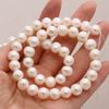 1String/9-10mm-36cm – white
