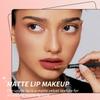 Bsimone Tapered Lip Liner Matte Nude Brown Velvet Lipstick Waterproof Non Sticky Contouring Tint Lip Liner Crayon Lip Makeup