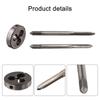 Die Metric Thread Tap Wrench Die High Speed Steel Tap 20mm H: 5mm Tool Accessories For Hand Tool 100% Brand New