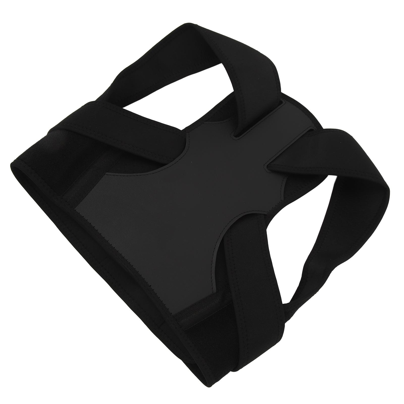 

Posture Corrector Stable Support Adjustable Breathable Ergonomic Back Shoulder Straightener for Work Study Home