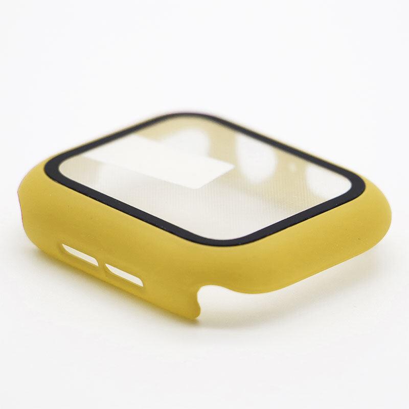 Tempered Glass Cover For Apple Watch Case Series 9  8  7 6 5 4 SE3 3 2 141mm  45mm  44mm  40mm 42mm 38mm PC Bumper Protector