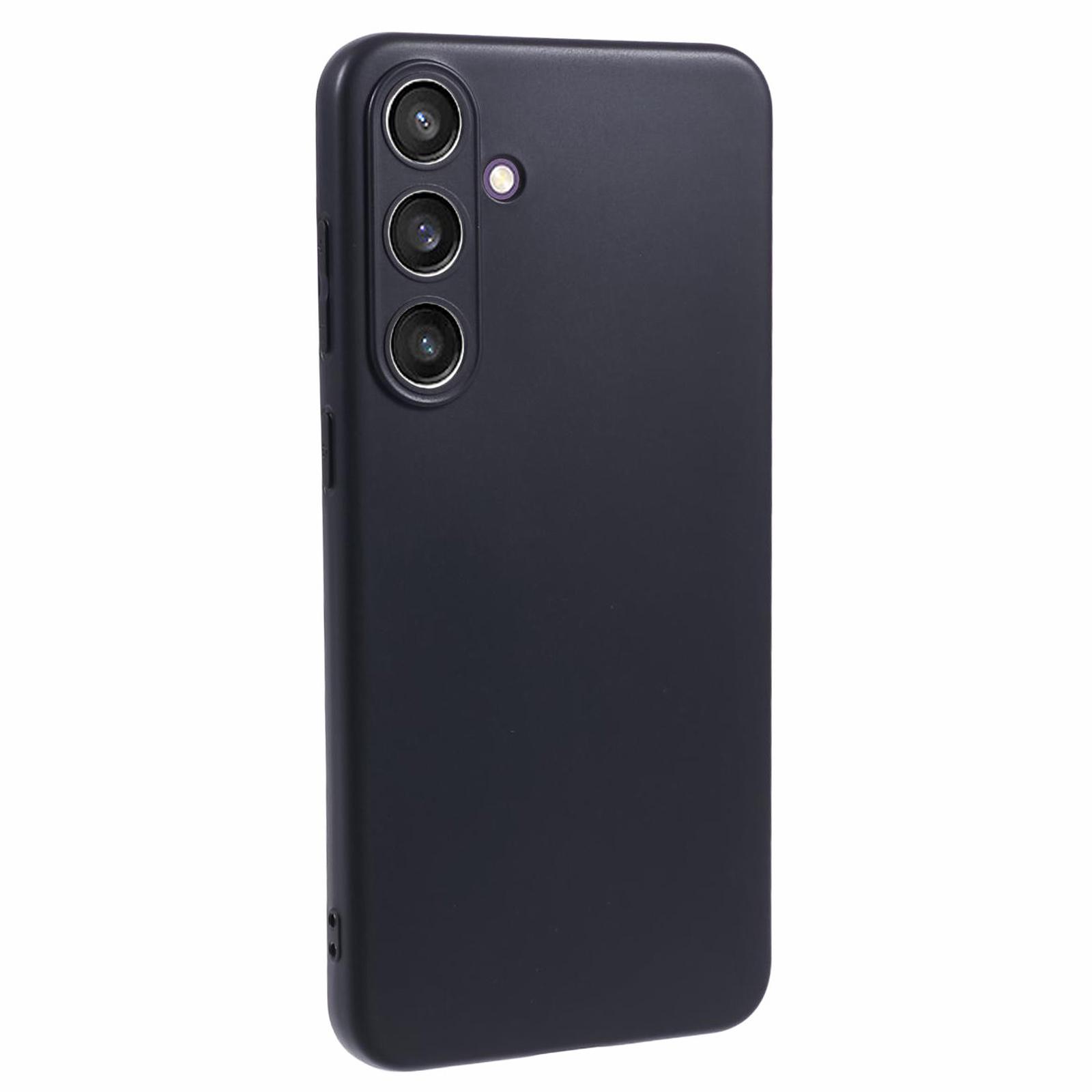 

Для Samsung Galaxy S24+ Чохол з ТПУ Глянцевий Точні вирізи Чохол з ТПУ для телефону Black