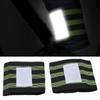 Reflective Bands Wrist Arm Leg High Visibility Reflective Strap for Night Cycling Running