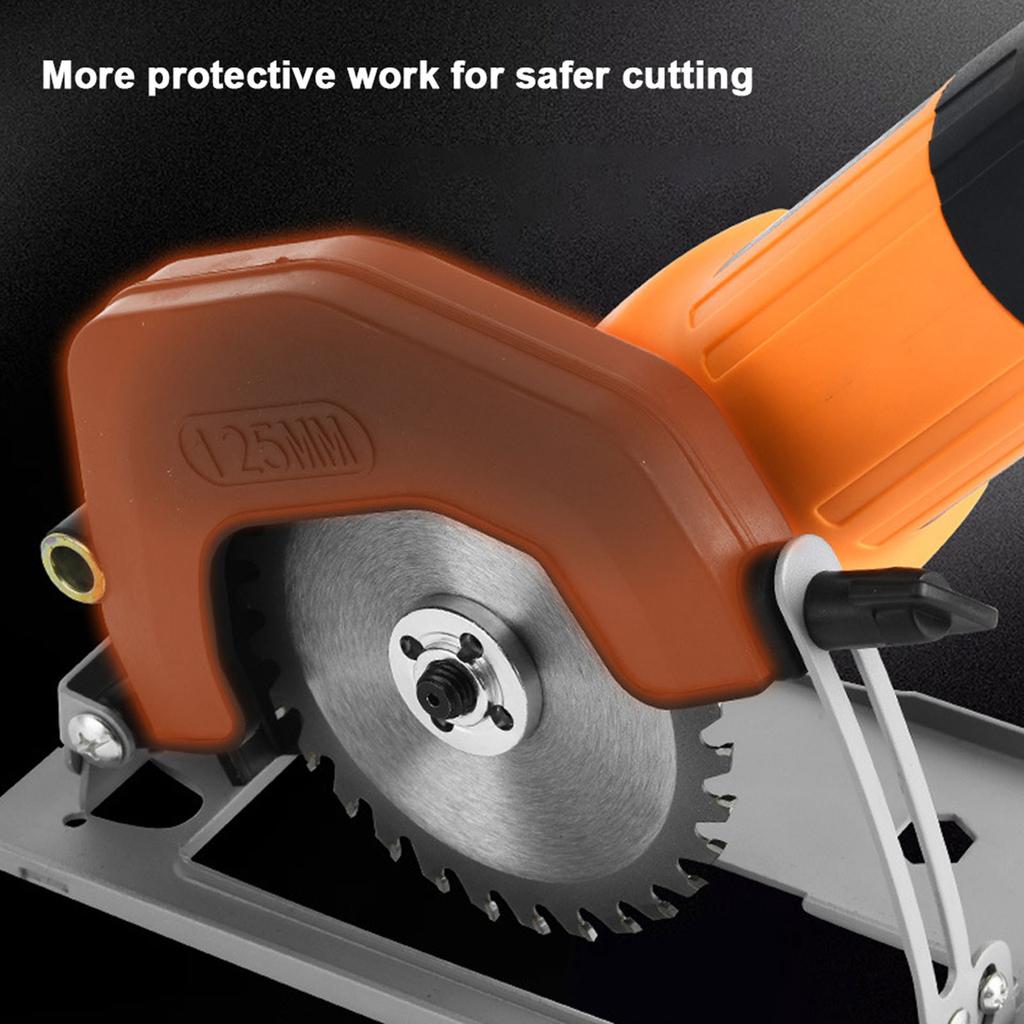 Positioning Bracket 0 40mm Cutting Depth Adjustable Nonslip Auxiliary Handle Modified Bracket