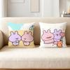 Cartoon A-Asamimichan Cute Pillow Case Applicable Space For Guest Rooms Interiors Cars Office House Decoration