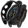 Watch Protective Case Cover for Garmin Fenix8 47mm / 51mm Soft Tpu SmartWatch Shockproof Protector Shell Anti-scratch