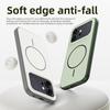 Custodia Rigida in Silicone Magnetica per Ricarica Wireless Cover Posteriore Protettiva per Huawei Honor 600 Pro per Honor 600 600Pro Guscio