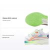 Li Ning Lightweight Durable Comfortable Low-Top Running Shoes Kids Sneakers Standard-White Ice-Orange YKFT062-15
