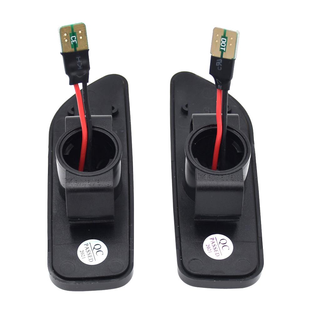 2 Buc. LED Dinamic Semnalizator Lateral Indicator Lampa Semnalizare pentru Volvo S60 MK1 XC90 S80 XC70 V70 30722641 30722642