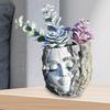 Creative Girls Face Head Flower Planter Succulent Plant Container Pot Flowerpot Home Decor Tabletop Ornament Garden Decoration