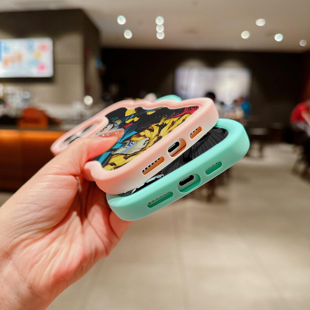 Macaron Soft TPU Phone Case for Xiaomi Poco X3 X5 X6 M6 Redmi 12C 13C Redmi Note 9 10 11 12 13 Pro 10s 11s 12s Cover Ae54 Anime My Hero Academia Art