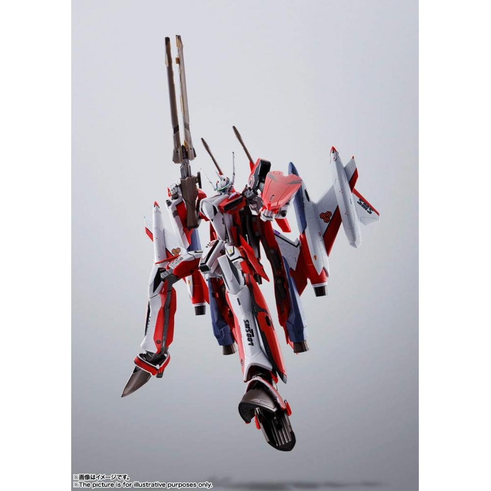 DX Chogokin Film Macross F ~Sbohem Tsubaso~ YF-29 Durandal Valkyrie (Alto Saotome Custom) Kompletní sada balení (přibližně). 220mm ABS&PVC&Diecast Malovaný Pohyblivý