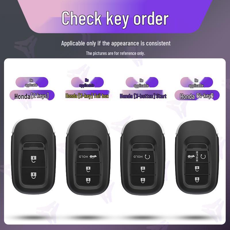 Honda Civic/Accord/Integra All-Inclusive Key Case Protective Cover