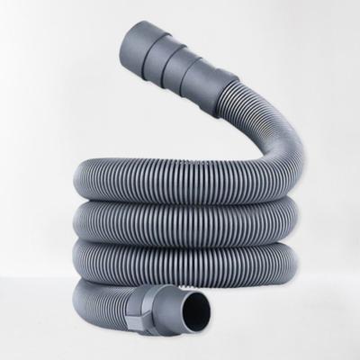 Hochbelastbarer Abwasserschlauch Kunststoff Trocknerablaufschlauch Waschmaschinenablaufschlauch Waschmaschine