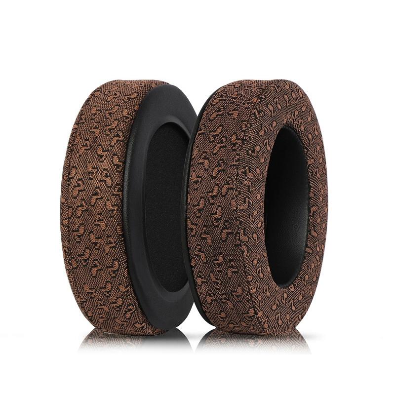 Ersatz-Hautfreundliche Stoffleder-Ohrpolster für Hyperx Alpha Cloud 1/2 Kopfhörer Kopfbügel Ohrpolster