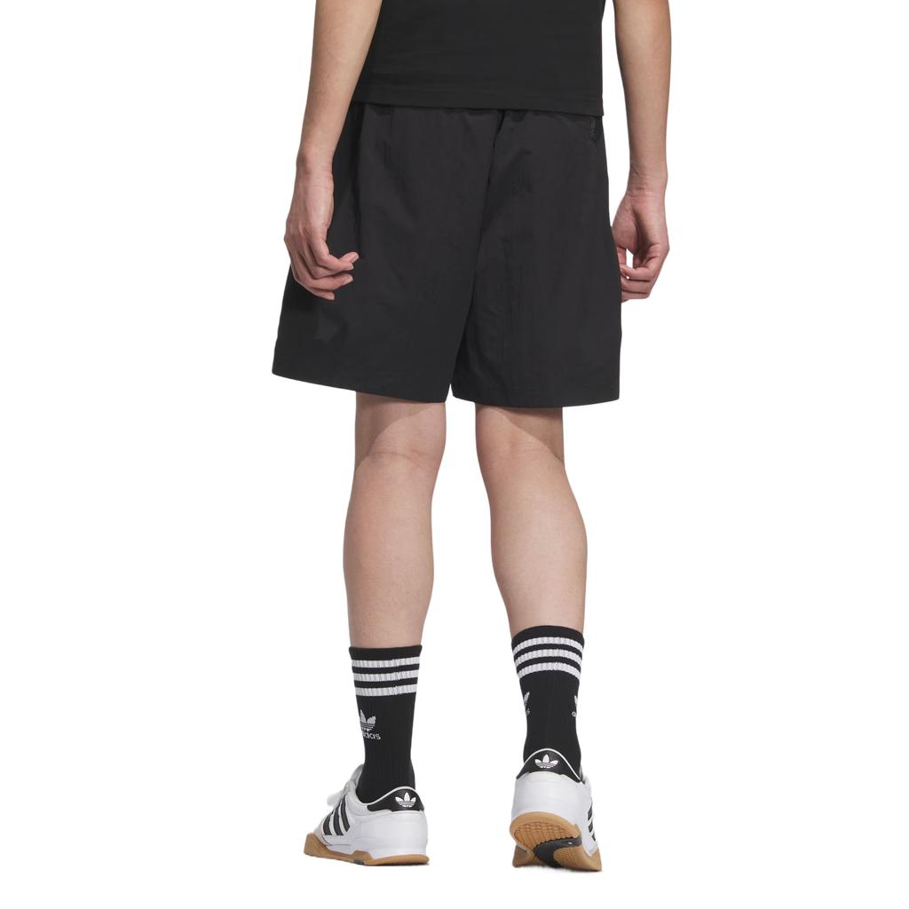 Adidas Originals TrefoilBadge Casual Shorts Men's Black KE5795