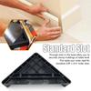45 Degree Miter Sled 45 Degree Miter Cut Miter Groove Miter Woodworking Table Saw Auxiliary Tool Miter Table Saw Positioner