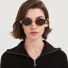 Y2k Popular Fashion Metal Hexagon Sunglasses Women For Men Punk Retro Sun Glasses Luxury Brand Designer Outdoor Driving Shades