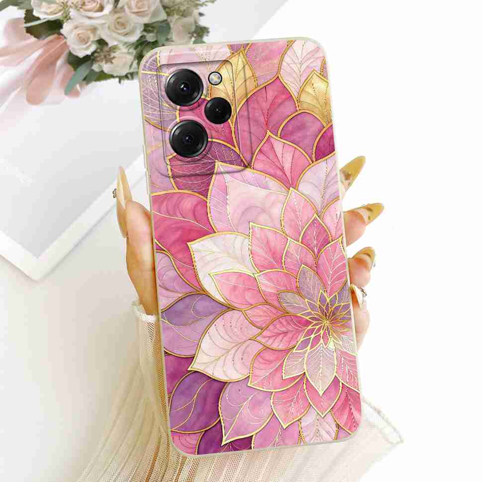 Handyhülle Für Xiaomi Poco X5 Pro 5G Hülle 6.67" Silikon Weiche Rückseite Für PocoX5 Poco X5 Pro 2023 Fundas Stoßfest Hülle