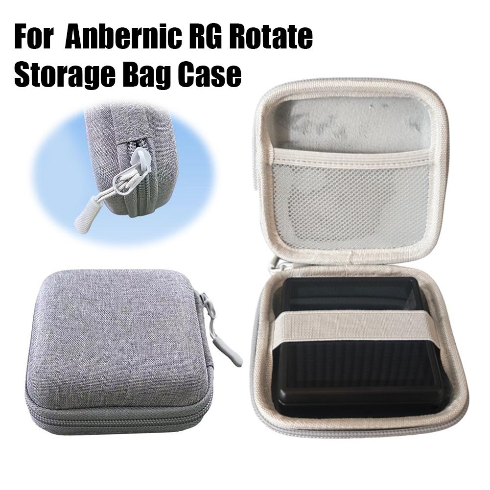 Für Anbernic RG Rotate Aufbewahrungstasche Anti-Drop-Spielkonsole Handheld Tragbare Tasche