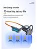 S10 Waterproof Bone Conduction Wireless Sports Headphones with Long Battery Life