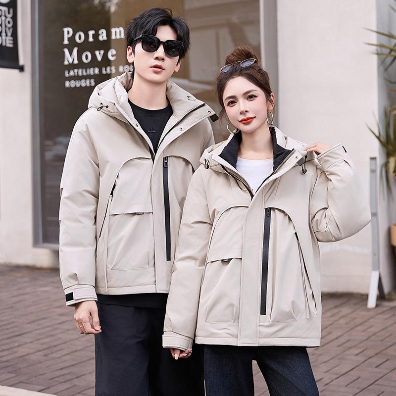 New spring and autumn mountaineering suits men's and women's jackets, small jackets, outdoor fashion jackets
