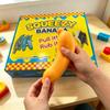 Banana Building Blocks Squeeze Toy: Handcrafted Stress Relief and Decompression Fruit
