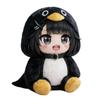 25cm Peluche Carino Gugu Gaga Animali di Peluche del Film Pinguino Morbido di Peluche Gugugaga Con Suono Bambole Regali di Compleanno per Fan Giocattoli per Bambini