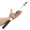 JOSBY Ultralight Telescopic Carbon Fiber Spinning Rod - Portable Fishing Rod for Travel (3.0m/2.7m/2.4m)