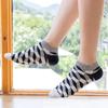 Spring and Summer Thin Men and Women Shallow Mouth Cotton Socks Fruit Animal Trend Comfortable Breathable Boat Socks