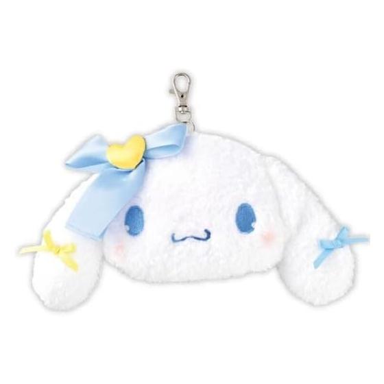 Sanrio Plush Pass Case Cinnamoroll Runrun Ribbon