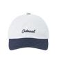 Oteumilkape Lettering Ball Cap - White/Navy