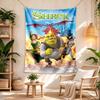 Shrek Handwoven Tapestry Handmade Look Ideal For Studio Wall Reading Corner Dorm Wall Versatile Decor Boho Decor Gift For Friends Family