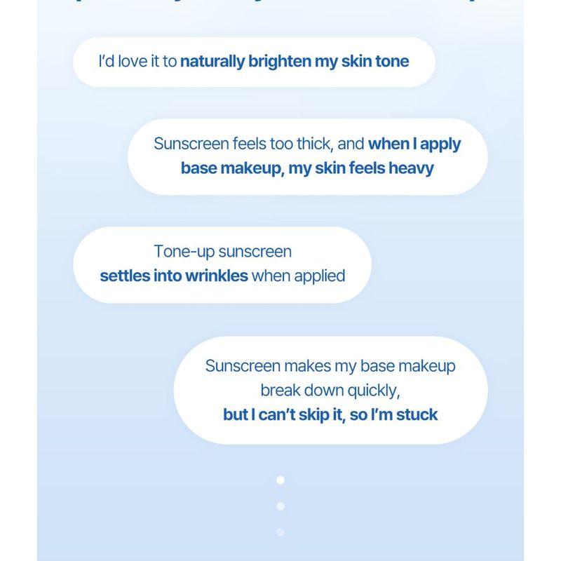 COSNORI - Airy Tone-up Sun Serum