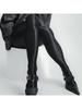 50-100Kg Xxxl Plus Size 70D Reflective High Waisted Fitted Leggings Thick Warm Long Socks Suitable For Gatherings Shiny Tights