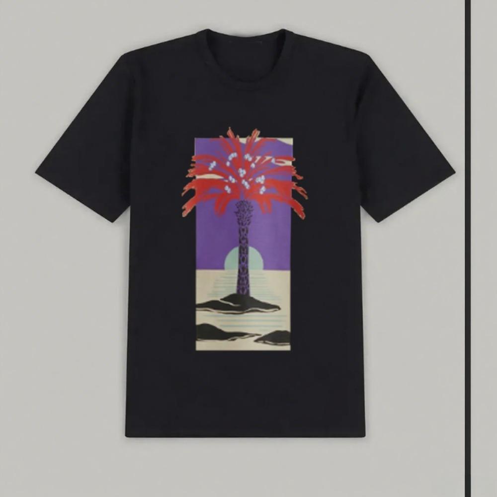 Vysoce kvalitní Jsou Módní Streetový Denní Styl Horké Ležérní a Vysoce kvalitní Potištěná Bavlněná Pánská Trička s Krátkým Rukávem