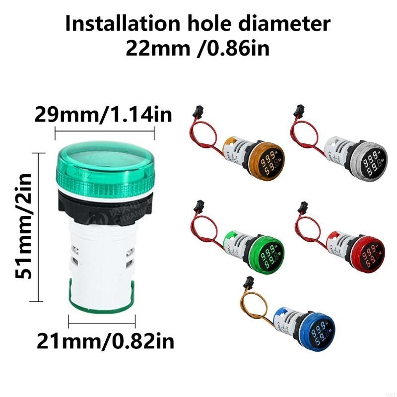 Malý kruhový digitální časovač s jasným displejem Přesný časovač vaření pro multifunkční časování v různých nastaveních A0KF