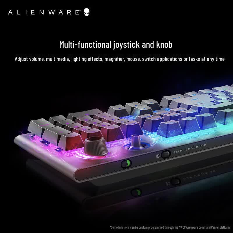Alienware 720M Wireless Gaming Mouse and 920K Tri-Mode Gaming Keyboard Set