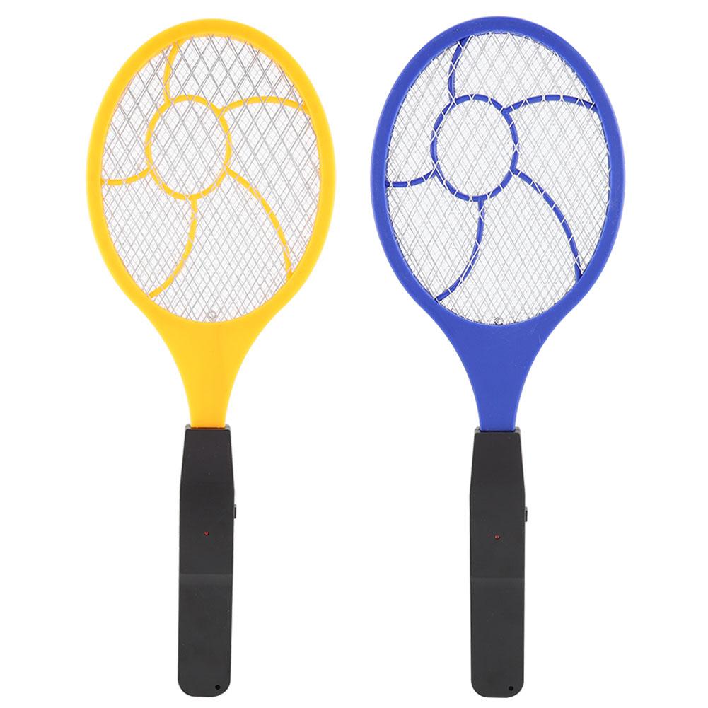 Battery Mosquito Swatter Electric Mosquito Swatter Three Layer Electric Fly Mosquito Swatter Bug  Racket Insects Killer