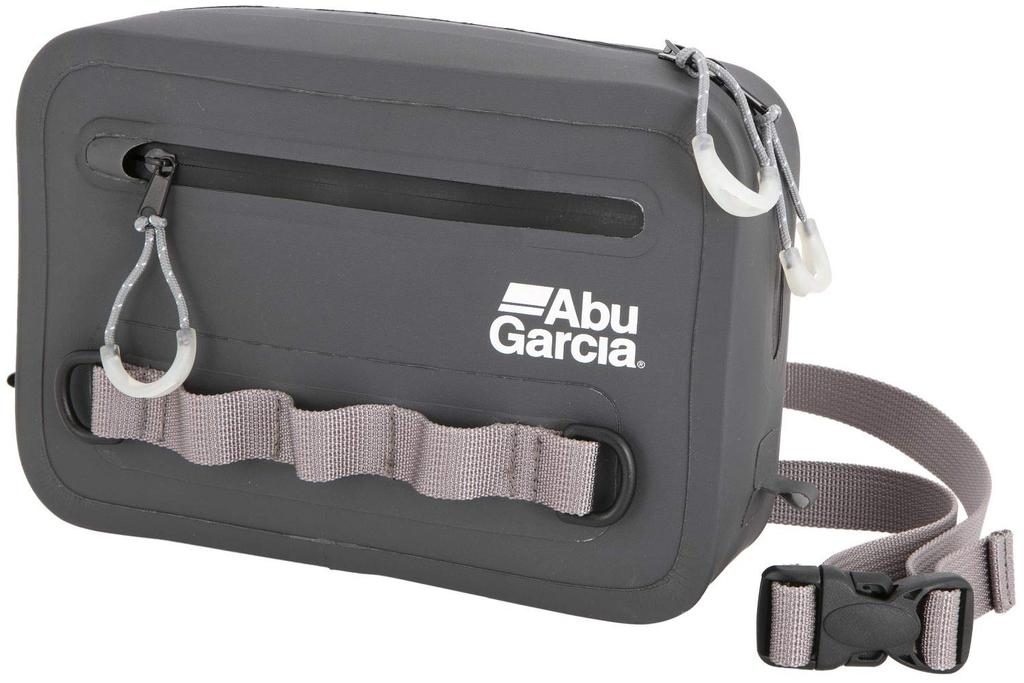 AbuGarcia Waterproof Charcoal Sacoche,