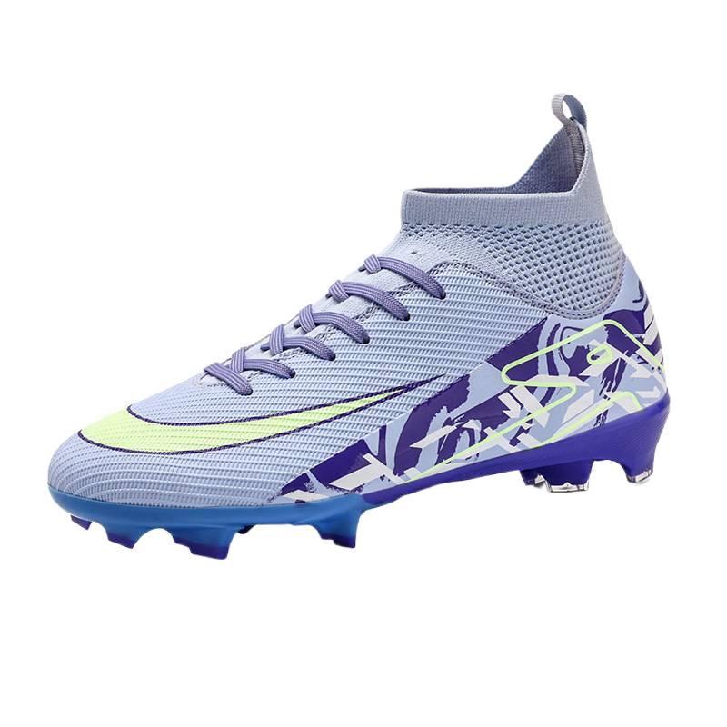 Unisex Football Boots with Long Spikes & Small Studs for Youth & Students, Ideal for Competitions & Training
