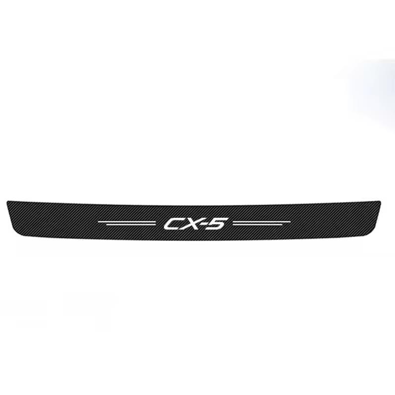 

Car Door Sill Carbon Sticker Auto Accessories For Mazda 3 6 CX5 2 CX30 CX3 CX9 MX5 RX8 Axela Demio Atenza MS GJI GH BK MP CX7