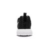 Nike Roshe One Flight Weight Round Toe Lace-Up Low Top Running Shoes Kids Sneakers Black White 819690-008
