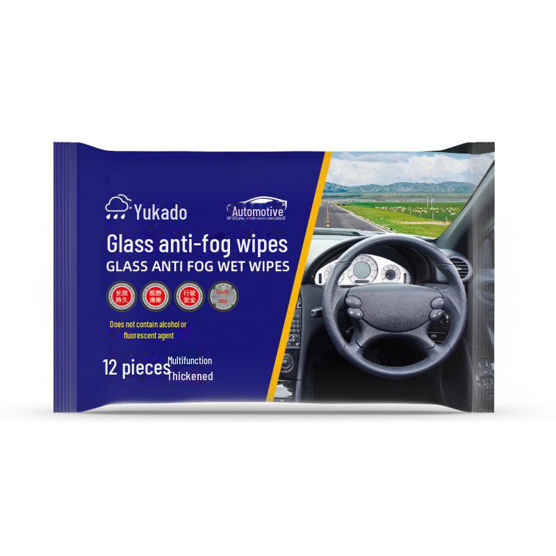 

Салфетки Douyin Anti-Fog для очистки стекол и экранов автомобилей и телефонов Anti-fog/12 pieces