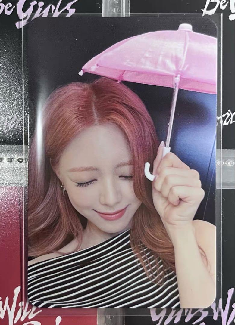 

[USED] itzy GWBG makestar 2.0 autograph session bonus trading card Yuna