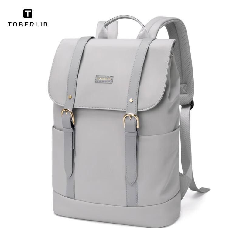 TOBERLIR Unisex Water-Repellent Laptop Backpack