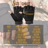 1Pair Fingerless Gloves For Motorbike Motorcycle Cycling Climbing Hiking Hunting Gloves