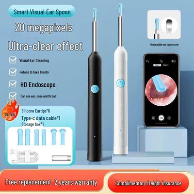 Smart 2000W Wireless Ultra-Clear Luminous Ear Pick Endoscope: New Universal Cleaning Tool