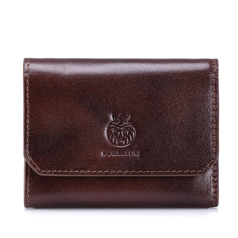 Anti-theft, 30% Off Wallet for Men, Short Genuine Leather Bag, Retro Men's Wallet